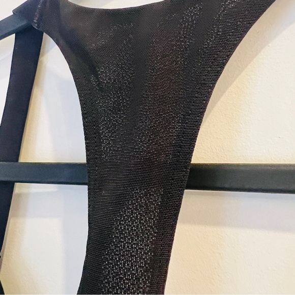 adidas | All Me, 3 Stripes Racerback Sports Bra - Picture 7 of 11